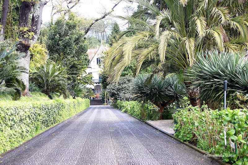 Monte Palace Tropical Gardens, Funchal Madeira