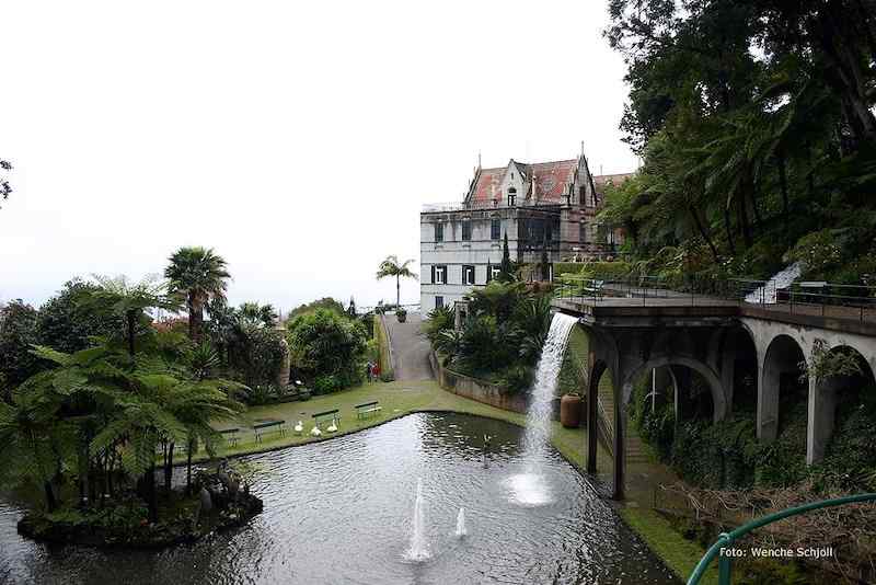 Monte Palace Tropical Gardens, Funchal Madeira