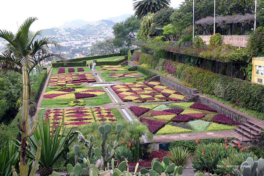 Botanisk hage, Funchal - Madeira