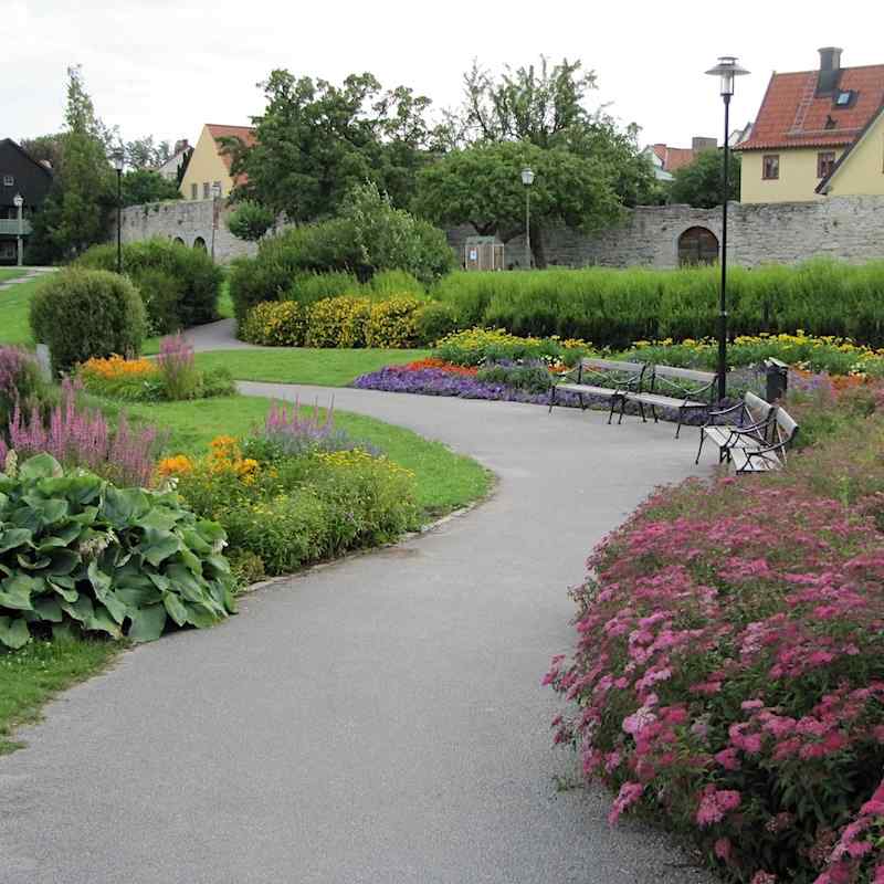 Almedalen Park, Visby Gotland