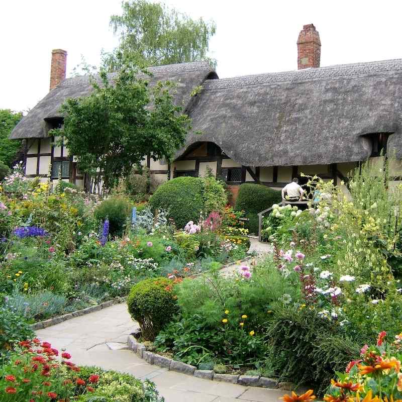 Cottage Garden Anne Hathaway