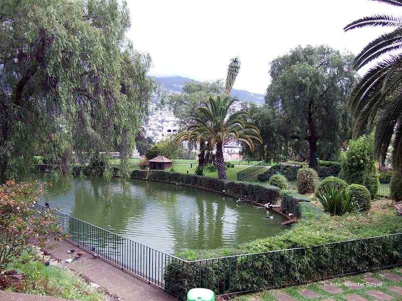 Parque de Santa Catarina / Quinta Vigia, Funchal - Madeira