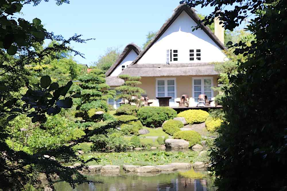 Den japanske have - Utsiktshagen