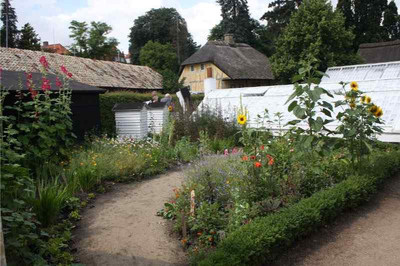 Hagene i Den gamle by – Århus