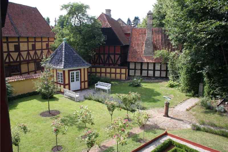 Hagene i Den gamle by – Århus