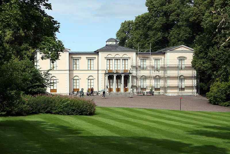 Rosendal trädgård, Stockholm
