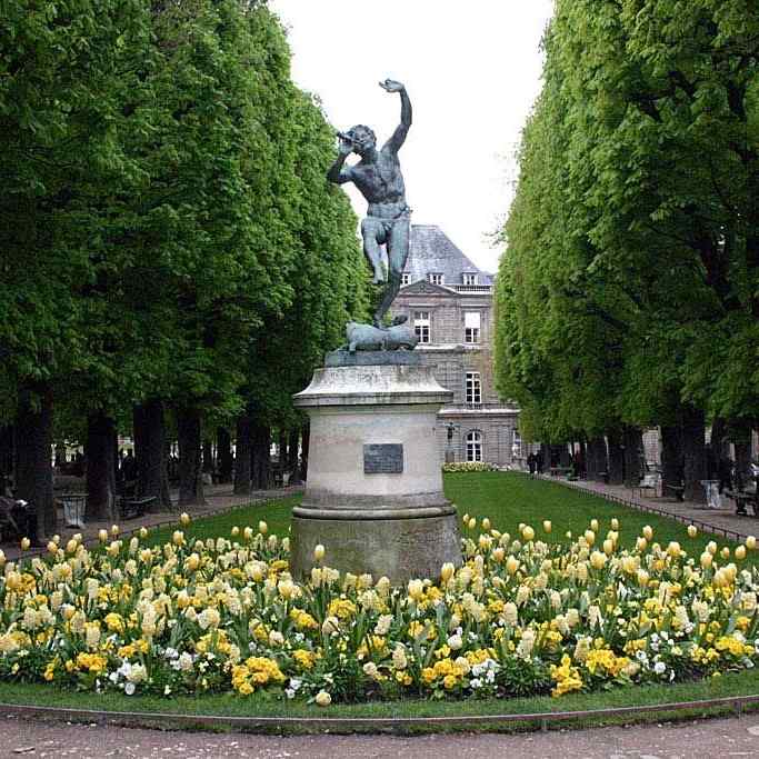 Jardin Luxembourg Paris