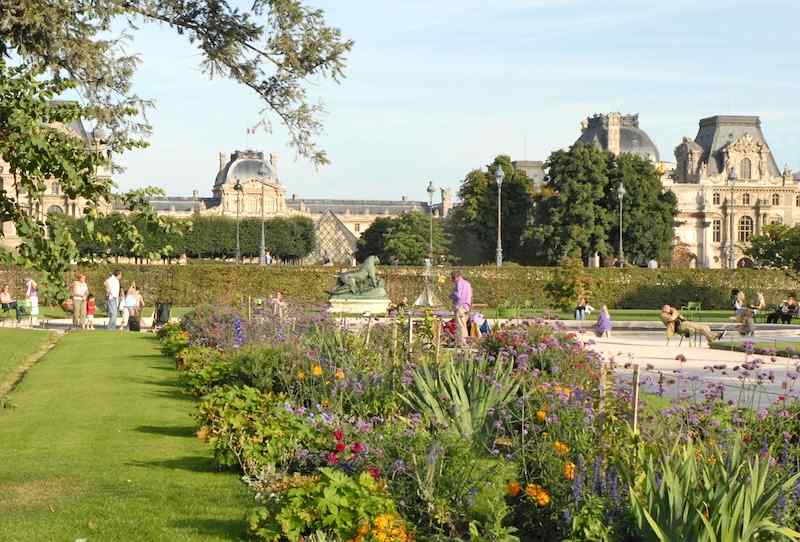 Jardin de Tuilleries