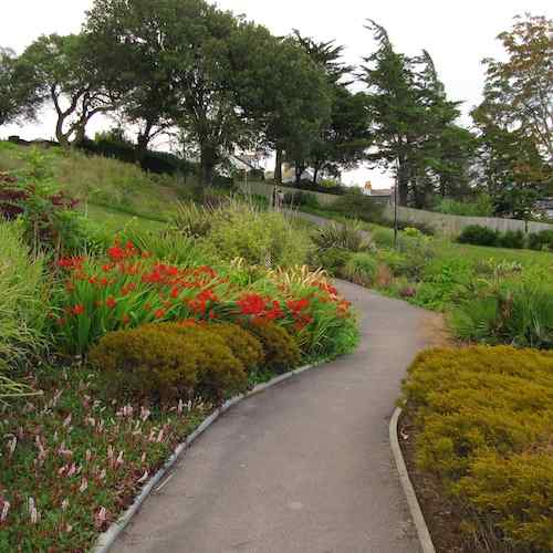 Langmoor and Lister Gardens, Lyme Regis