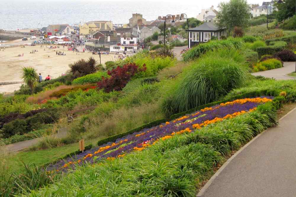 Langmoor and Lister Gardens, Lyme Regis