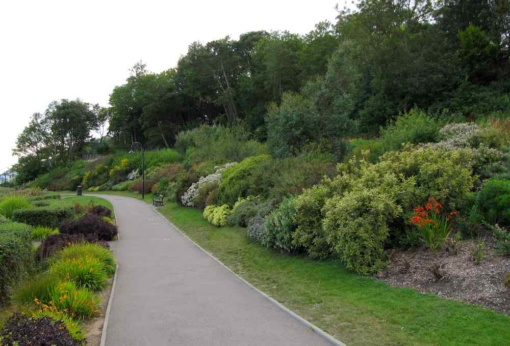 Langmoor and Lister Gardens, Lyme Regis