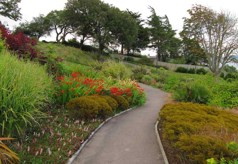 Langmoor and Lister Gardens, Lyme Regis