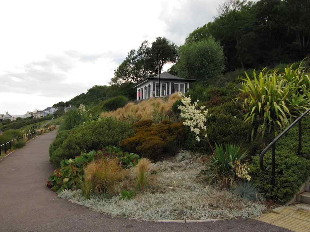 Langmoor and Lister Gardens, Lyme Regis