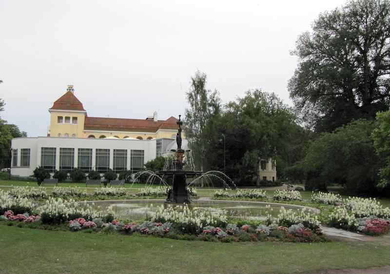 Slottsträdgården, Malmø