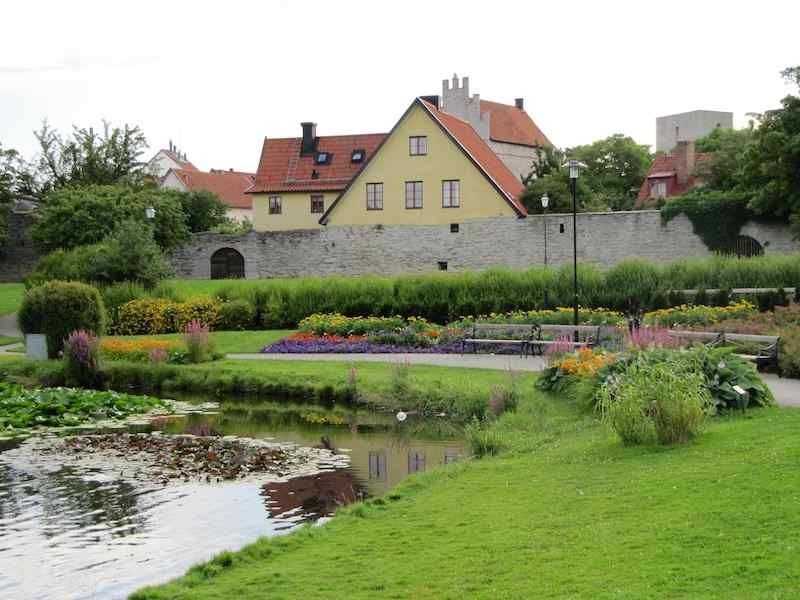 Almedalen Park, Visby Gotland