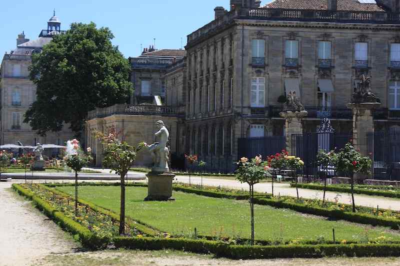 Le jardin public, Bordeaux