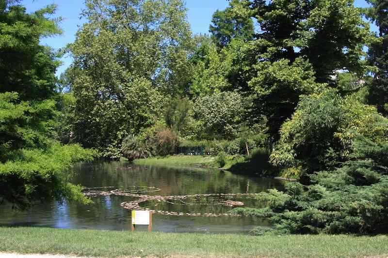 Le jardin public, Bordeaux