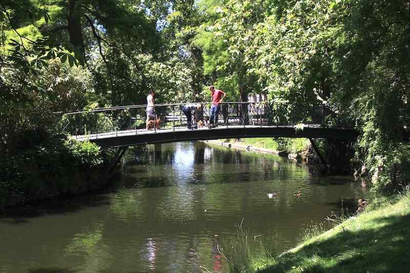 Le jardin public, Bordeaux