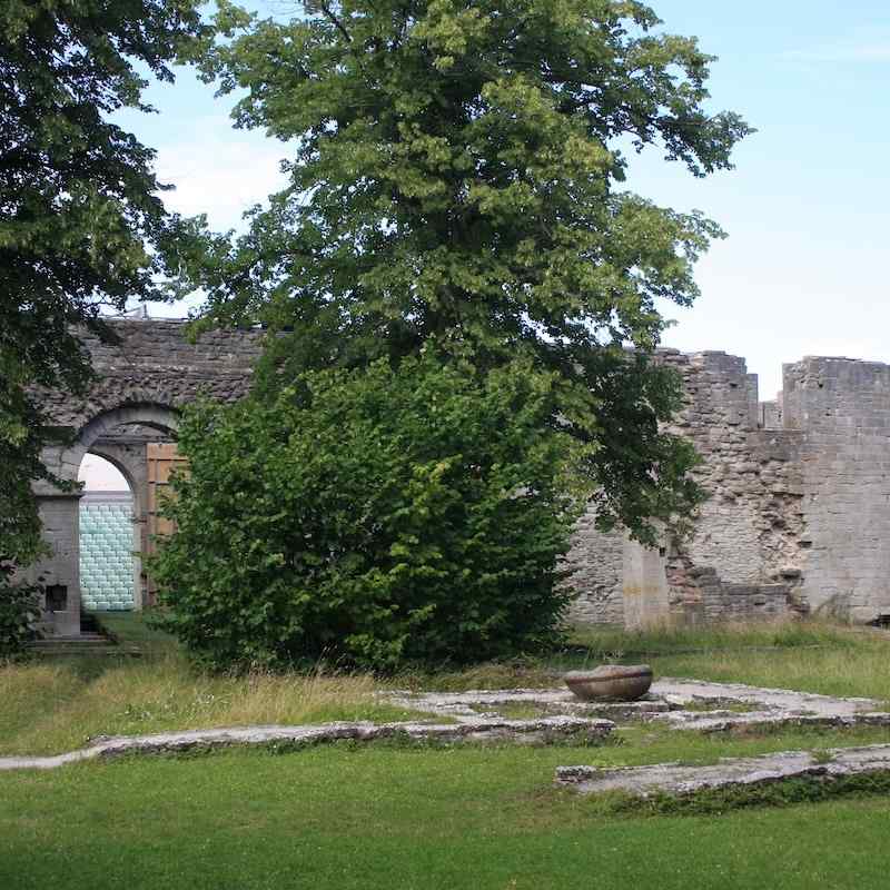 Roma kungsgård, Gotland