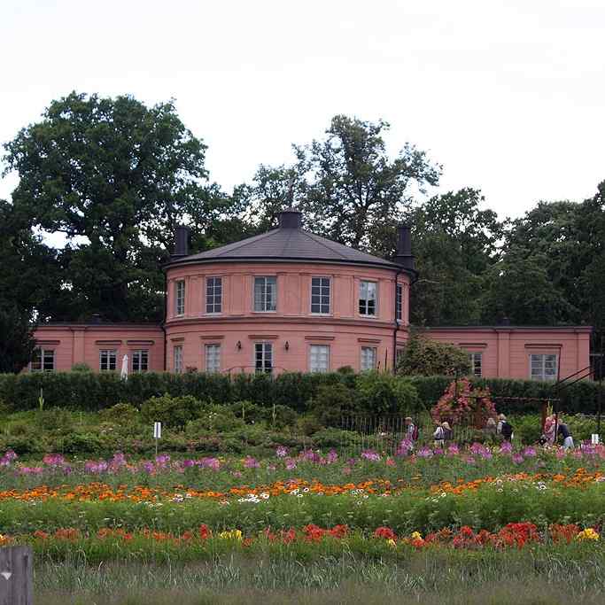 Rosendal trädgård, Stockholm