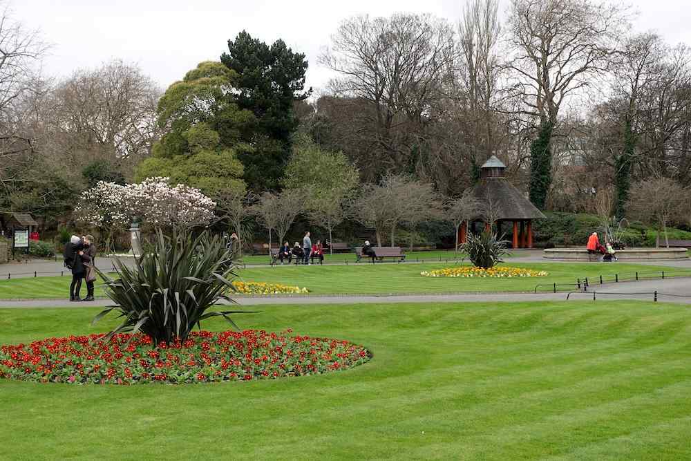 St Stephen's Green Dublin