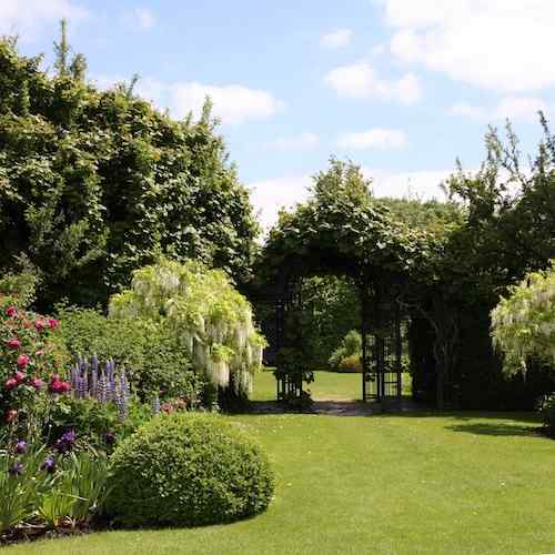 The Gardens of St Johns Lodge, London