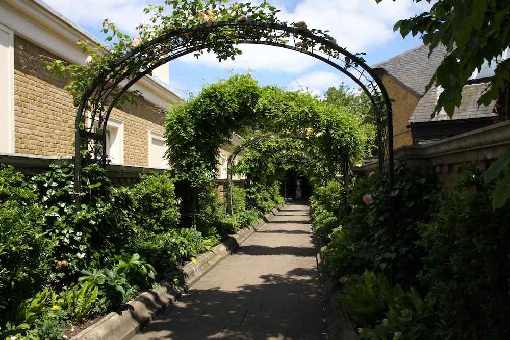 The Gardens of St Johns Lodge, London