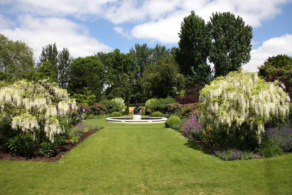 The Gardens of St Johns Lodge, London