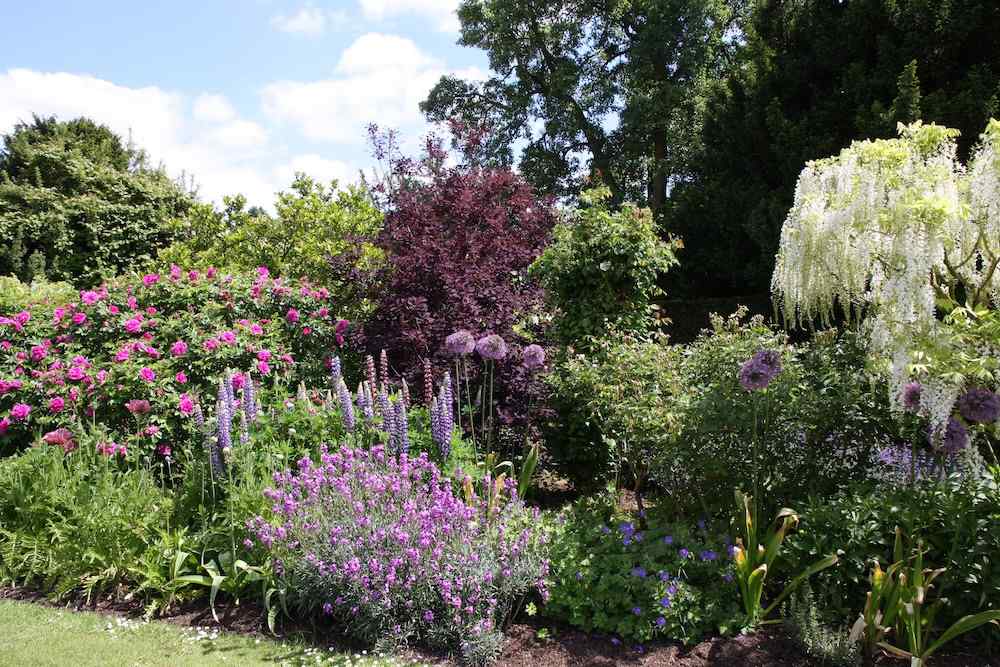 The Gardens of St Johns Lodge, London