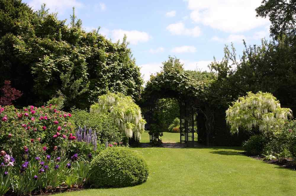 The Gardens of St Johns Lodge, London