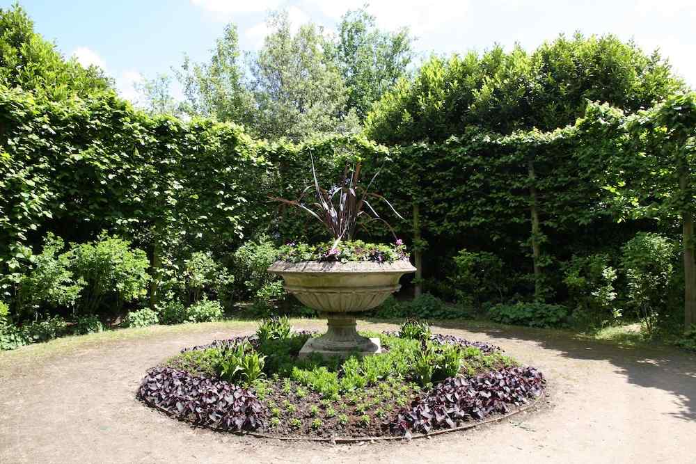 The Gardens of St Johns Lodge, London