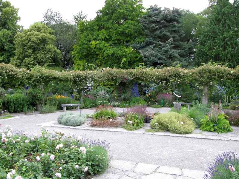 Botanisk hage, Visby - Gotland